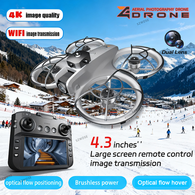 Drone Camera Hd - 2025New Z4 GT3 Drone Professional Mini