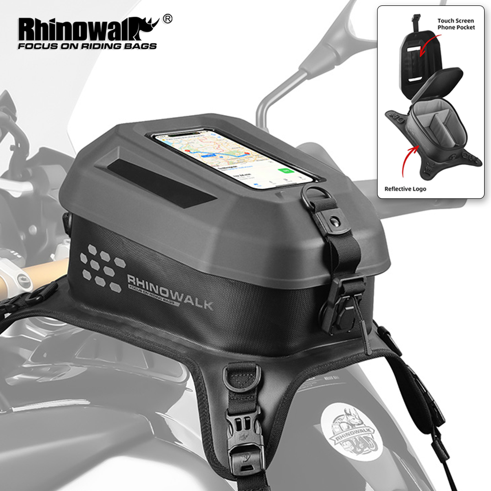 Rhinowalk Touch Screen Motorcy - Drone Camera Case review and price