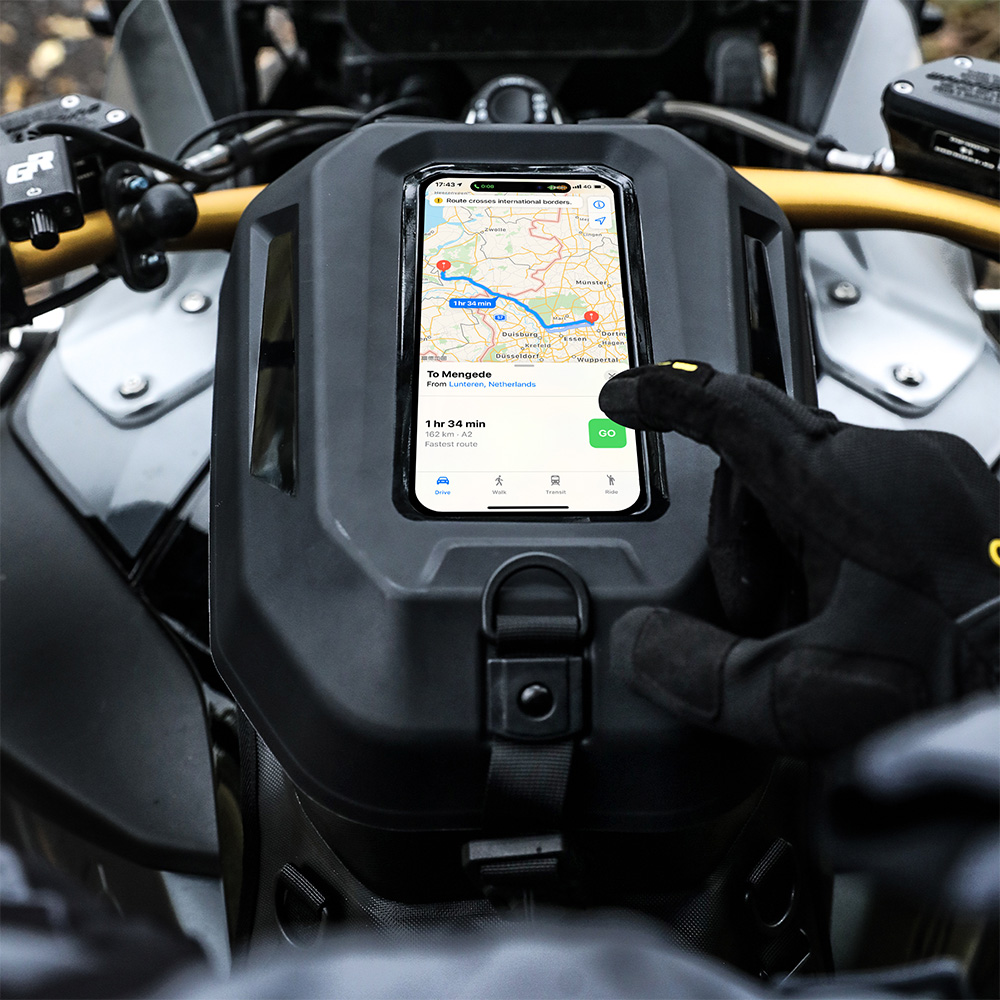 Rhinowalk Touch Screen Motorcy - Drone Camera Case review and price
