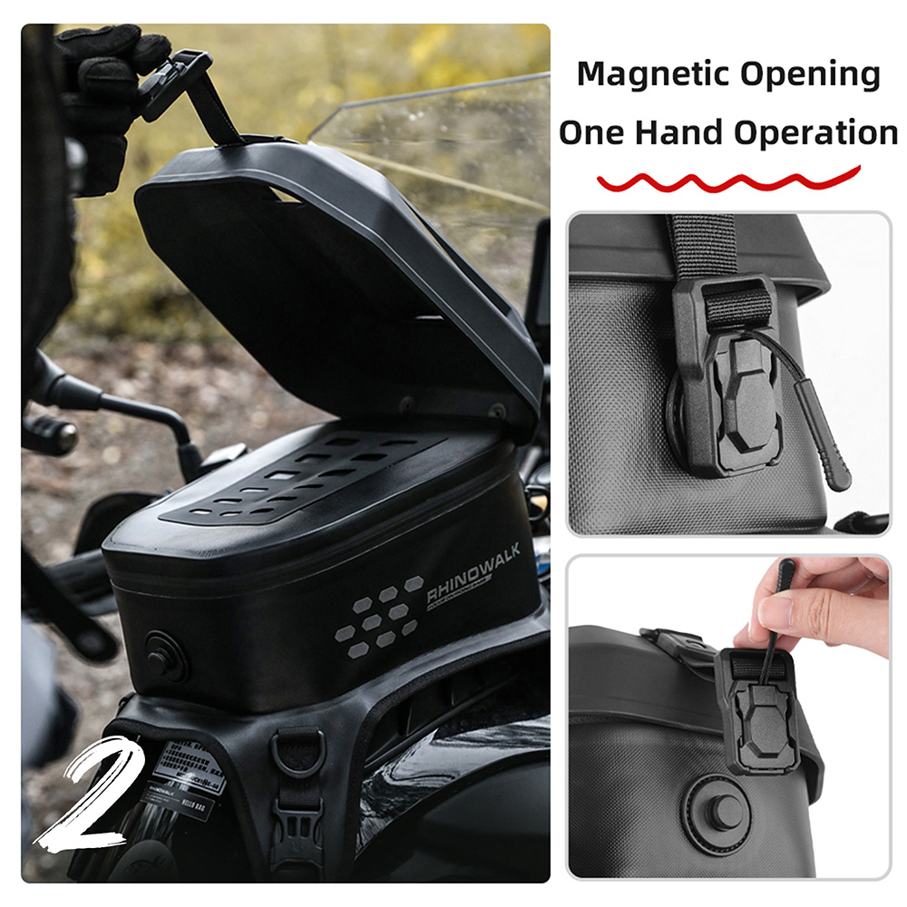 Rhinowalk Touch Screen Motorcy - Drone Camera Case review and price