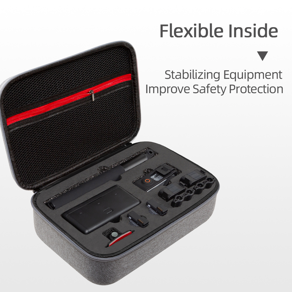 For DJI Osmo Action 4 Storage  - Drone Camera Action review and price