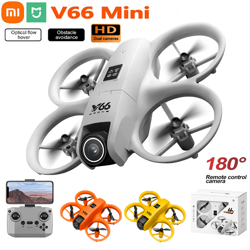 New V66 Mini Drone HD Camera 4 - Drone Camera Night Vision review and price