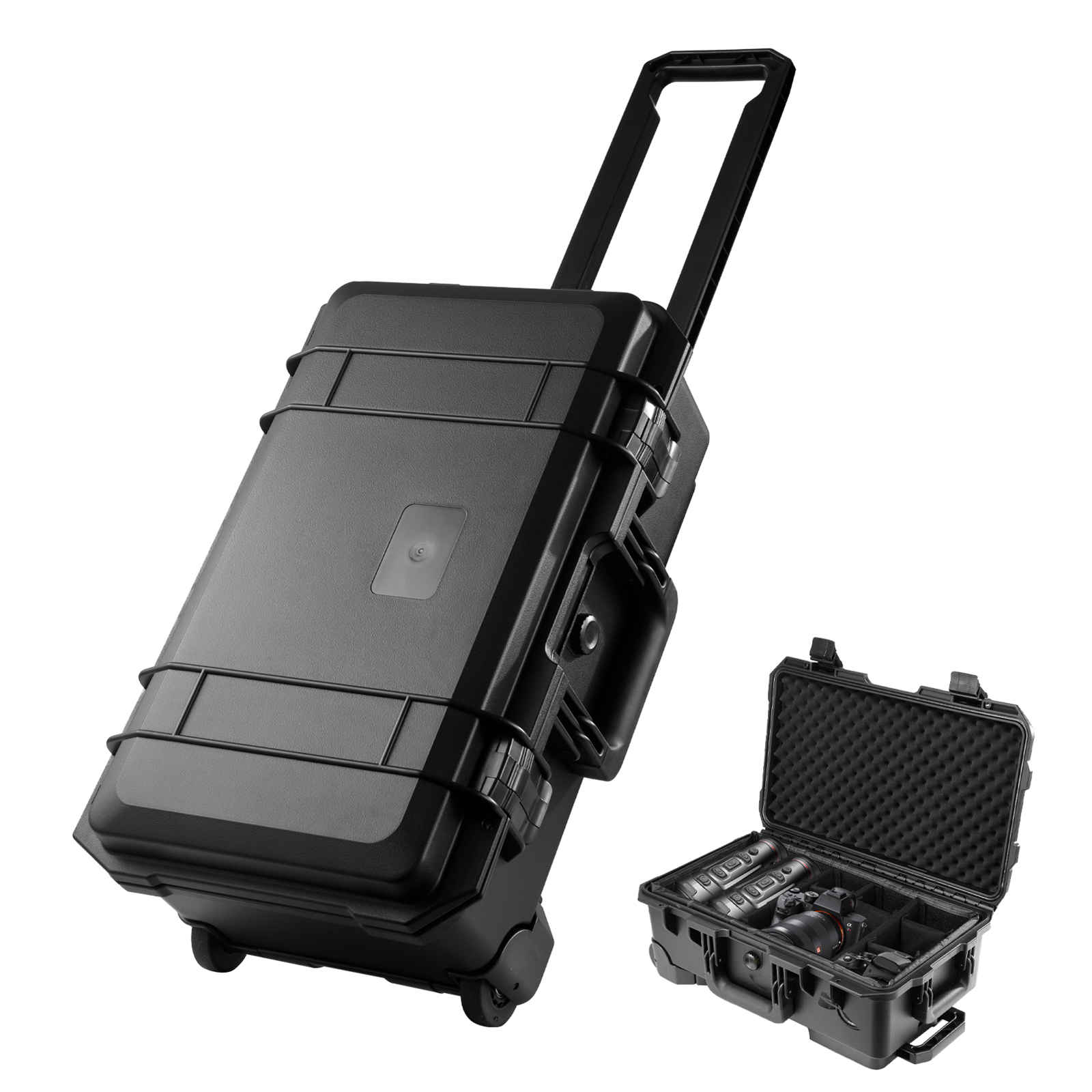 Rolling Camera Case, Portable  - Drone Camera Case review and price