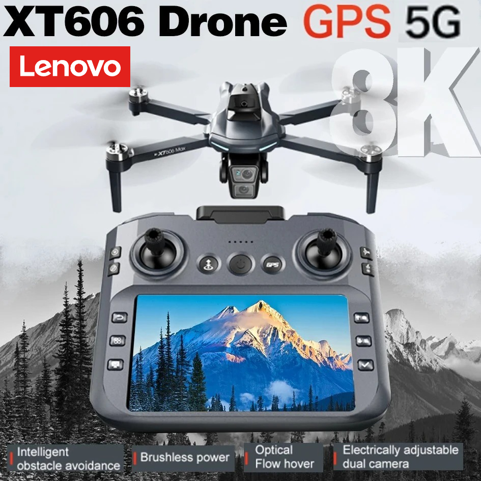 Lenovo XT606 Drone Professiona - Drone Camera Thermal review and price