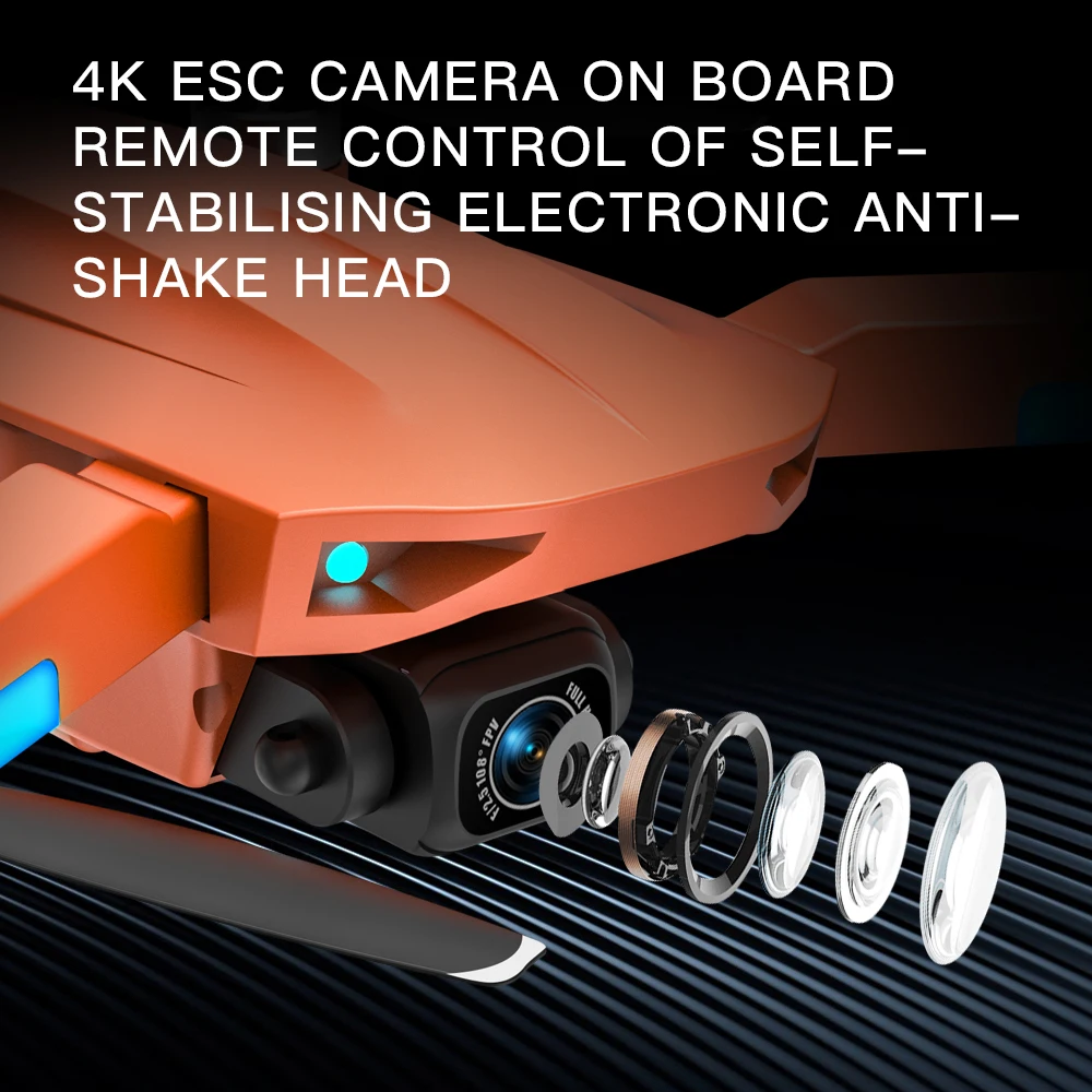 L700Pro  4K Professional 5G GP - Drone Camera Professional review and price