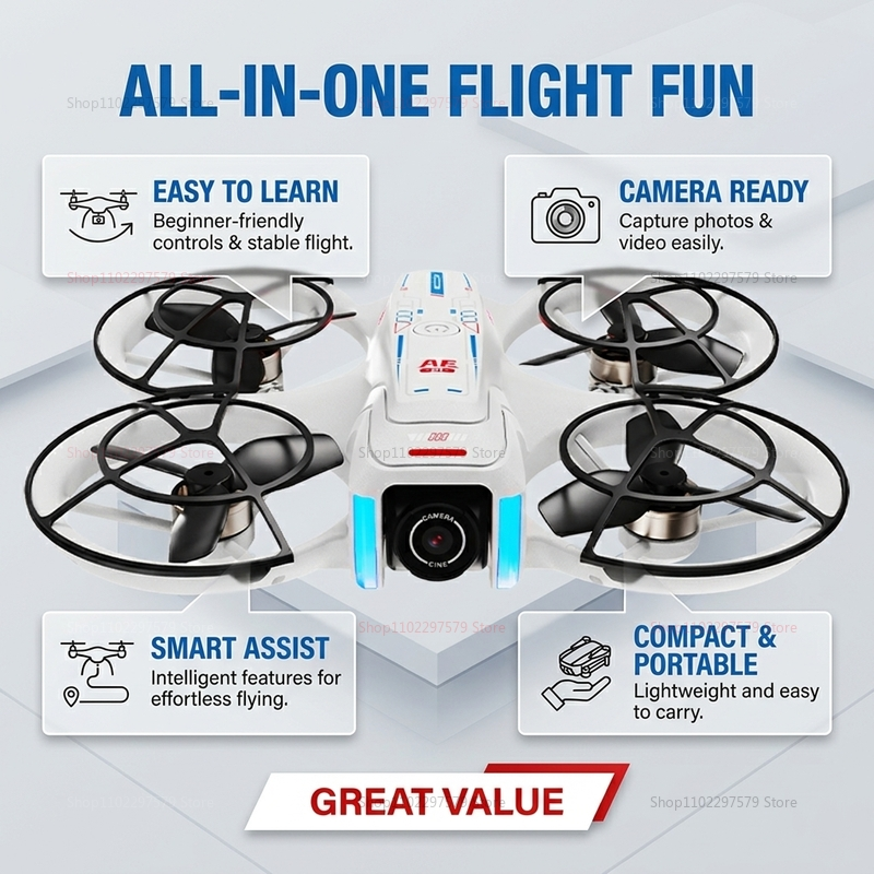 Introduction Drone GPS 8K Prof - Drone Camera With Gimbal review and price