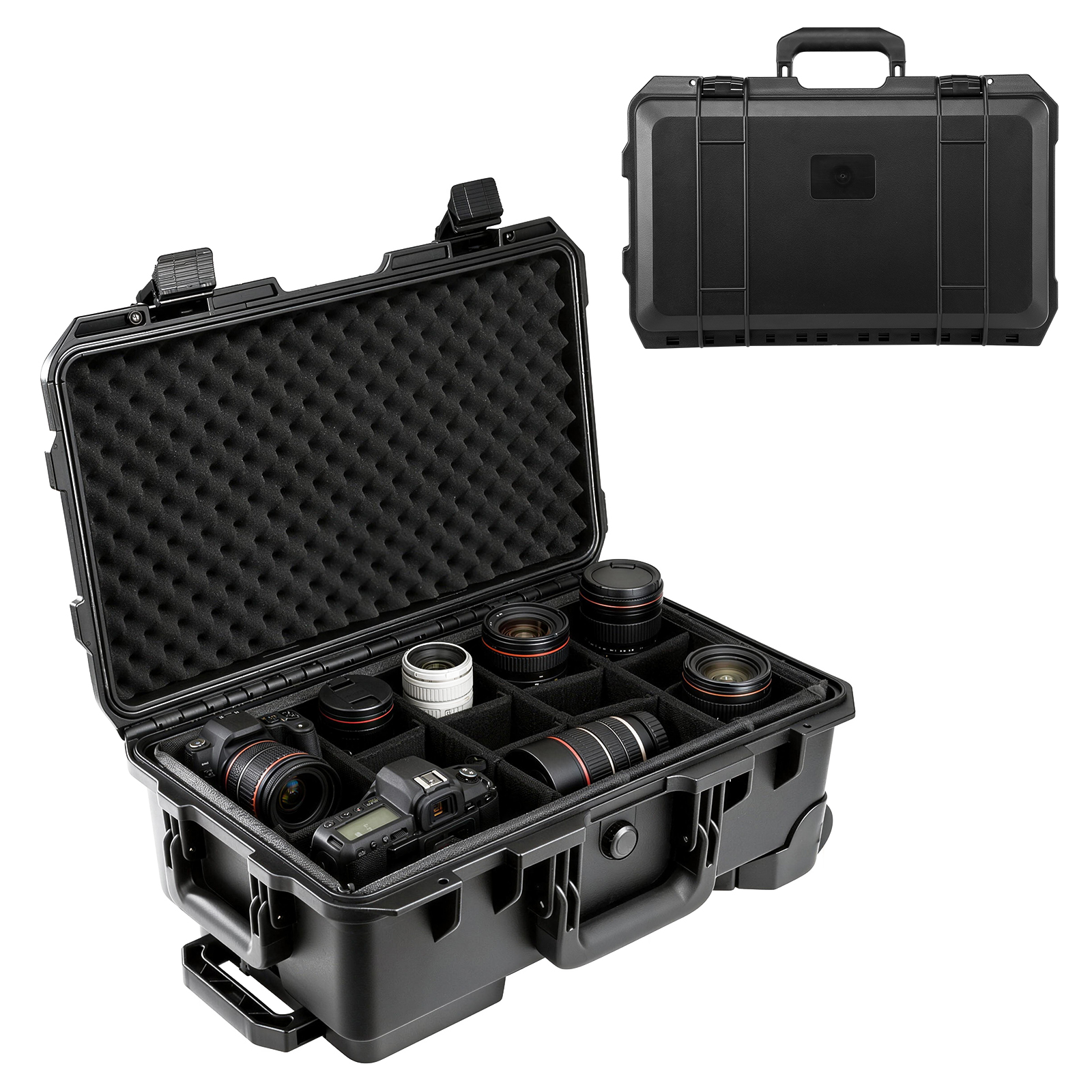 Professional Large Hard Rollin - Drone Camera Case review and price