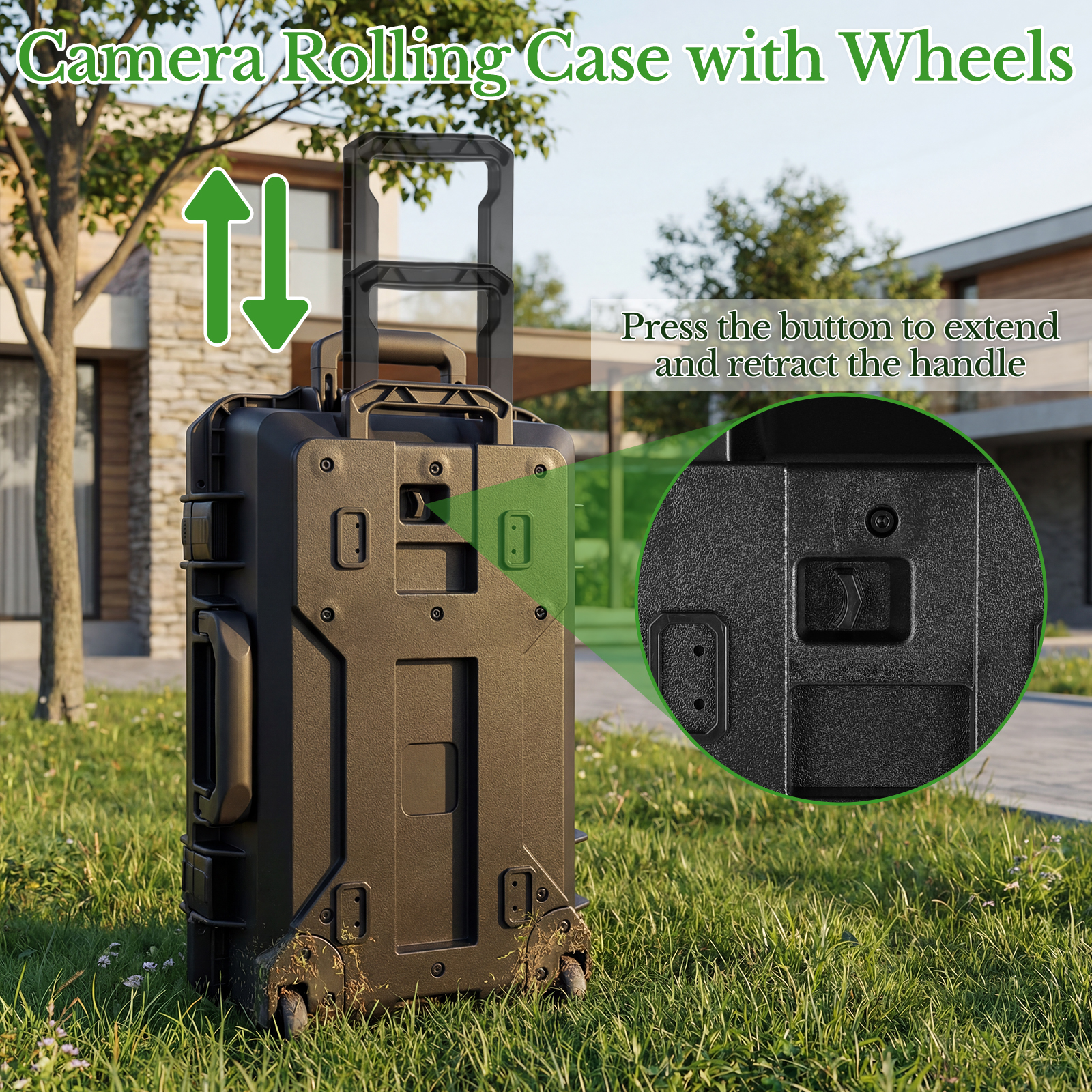 Professional Large Hard Rollin - Drone Camera Case review and price