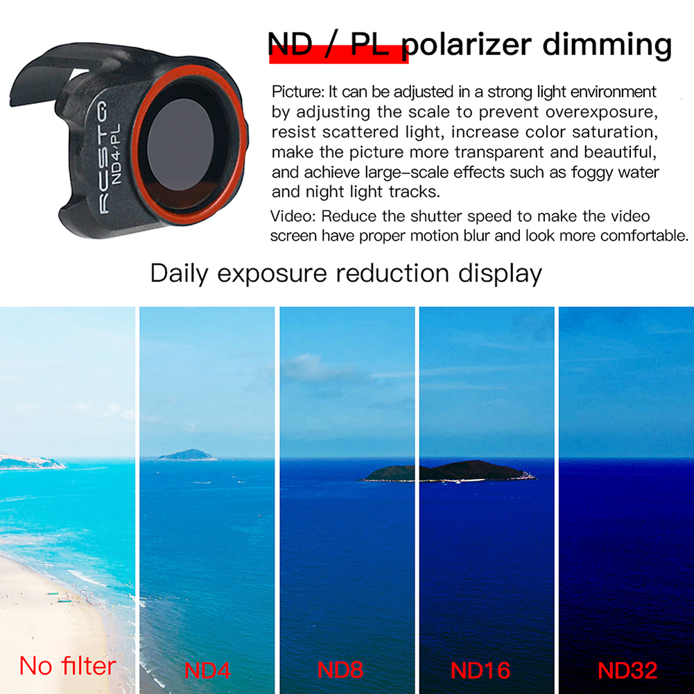 For DJI Mini 2 Camera Lens Fil - Drone Camera Filter review and price