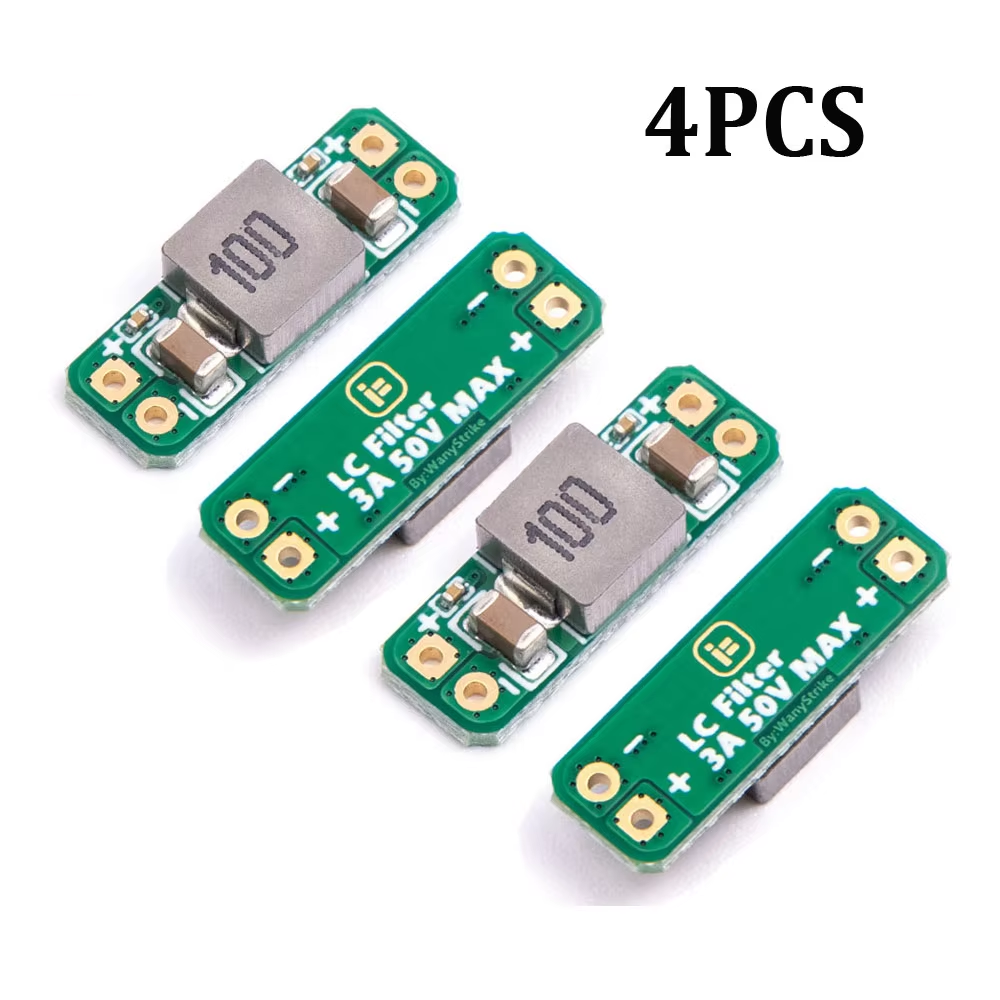 4PCS LC Filter Module 3A 5-30V - Drone Camera Case review and price