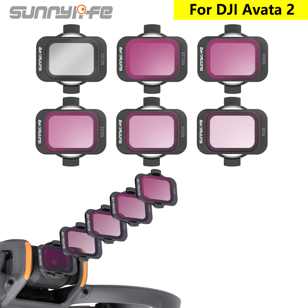 Sunnylife for DJI Avata 2 Filt - Drone Camera Filter review and price