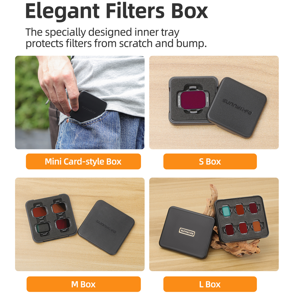 Sunnylife for DJI Avata 2 Filt - Drone Camera Filter review and price