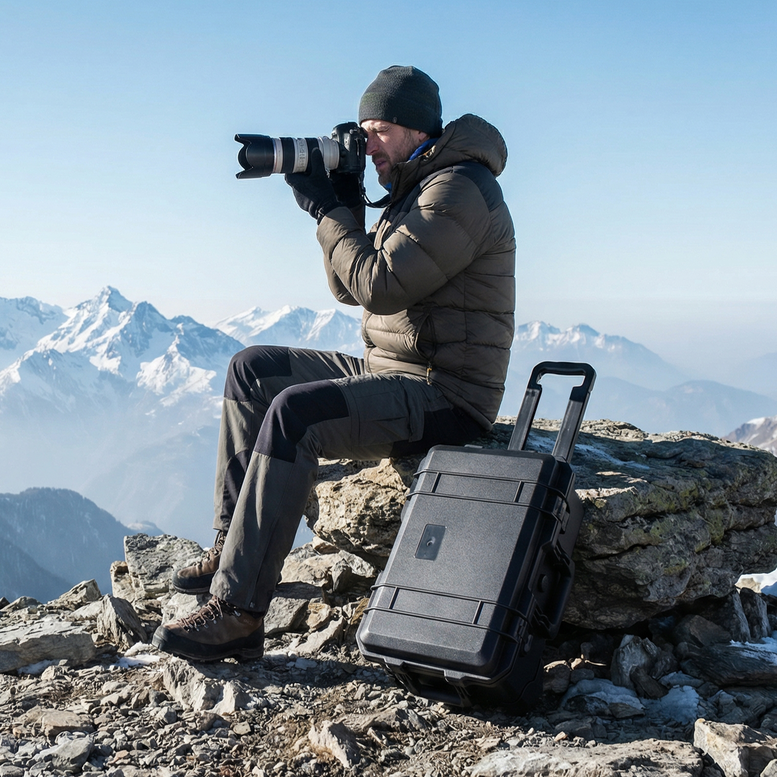 Camera Large Protective Hard C - Drone Camera Case review and price