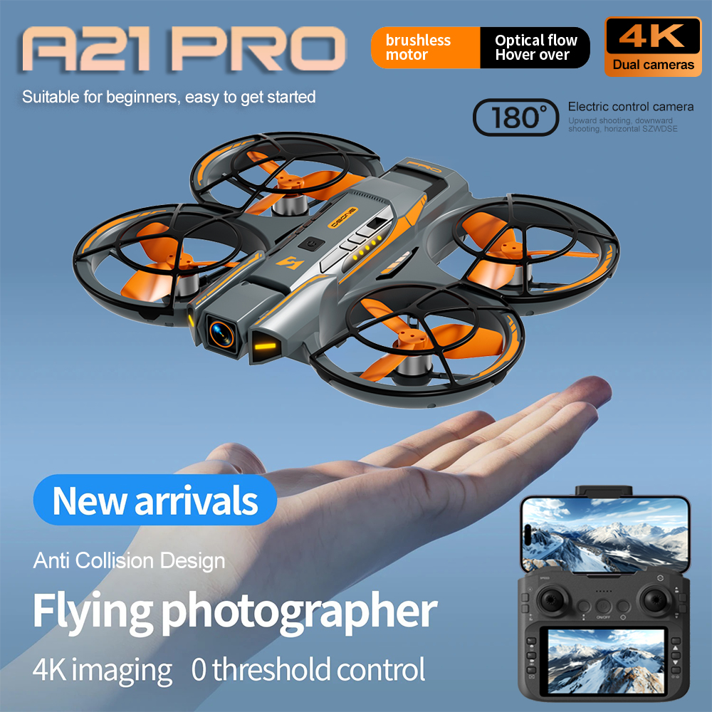 New A21 Drone 8K Professional  - Drone Camera Lens review and price