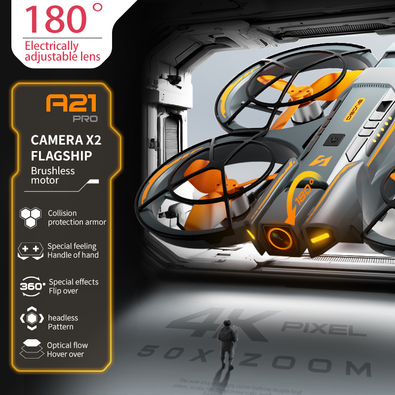 New A21 Drone 8K Professional  - Drone Camera Lens review and price