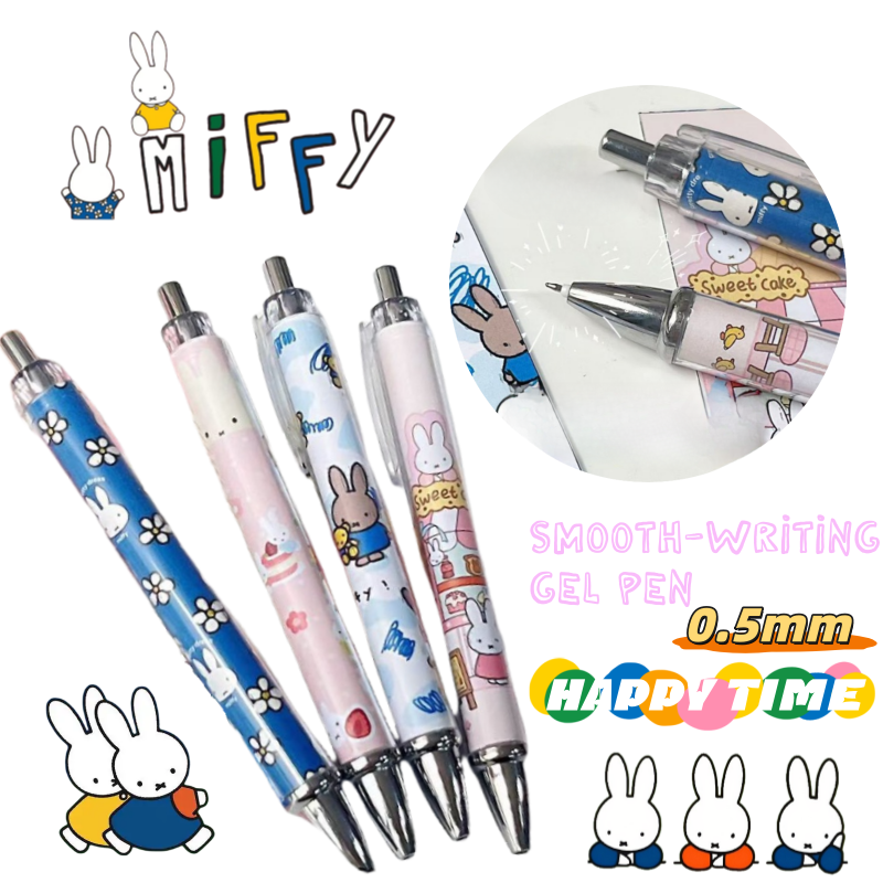 New Miffy Rabbit Press Gel Pen - Drone Camera Stabilized review and price