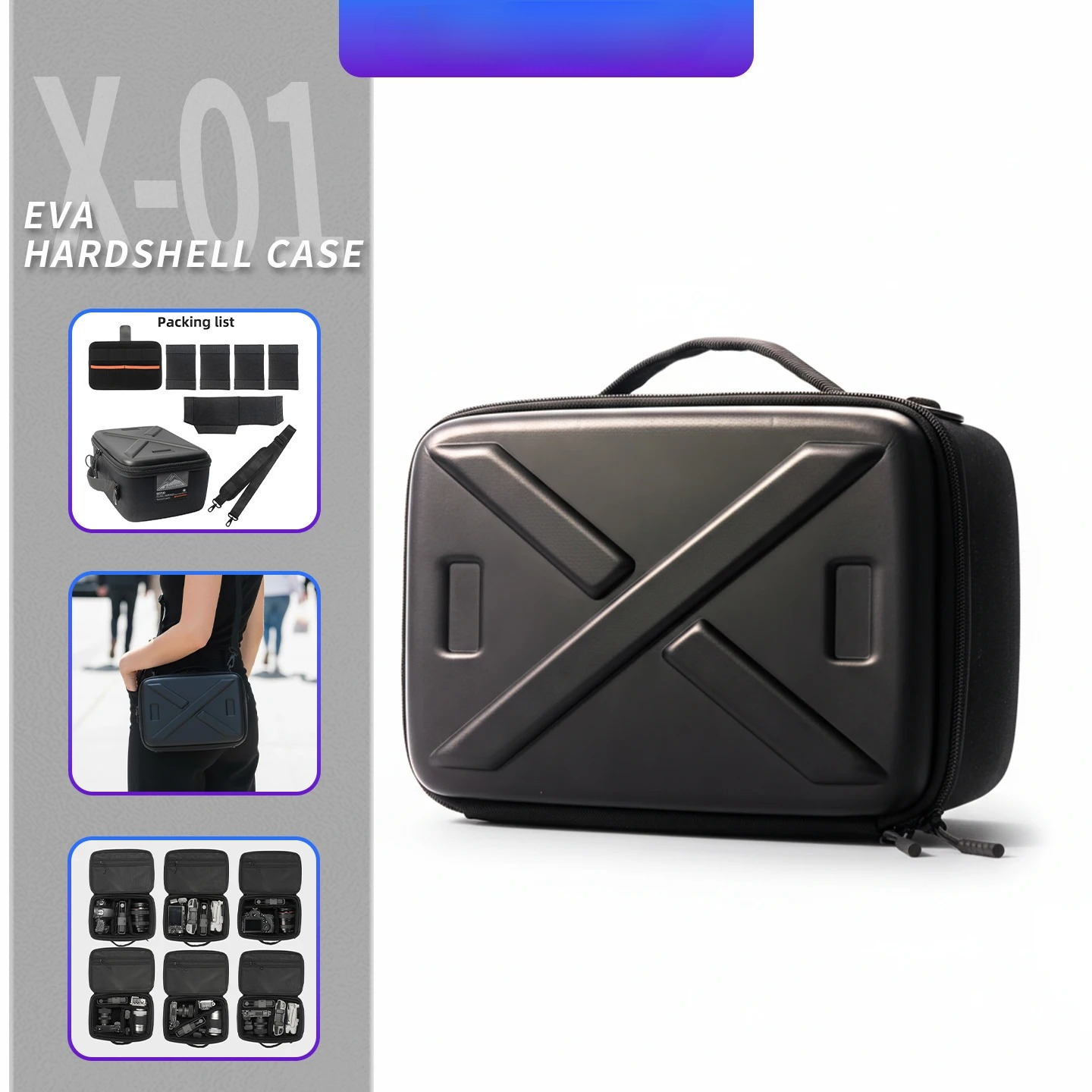 Hard-shell Waterproof Storage  - Drone Camera Waterproof review and price