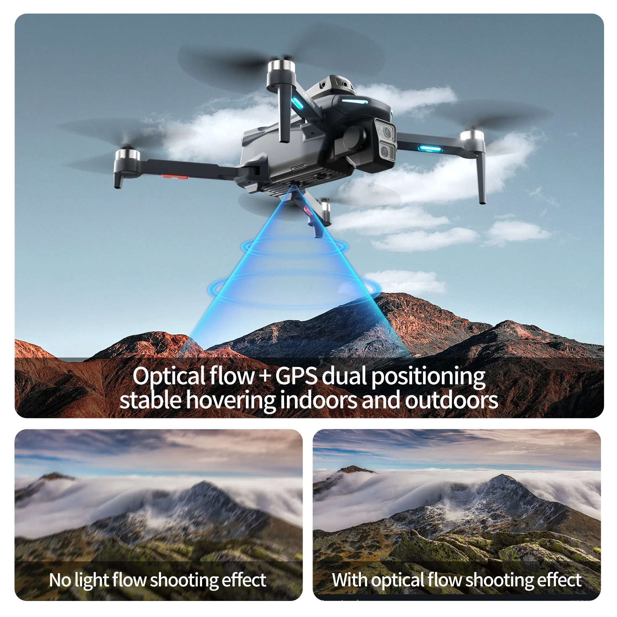 Lenovo XT606 MAX GPS Drone 4k  - Drone Camera Thermal review and price