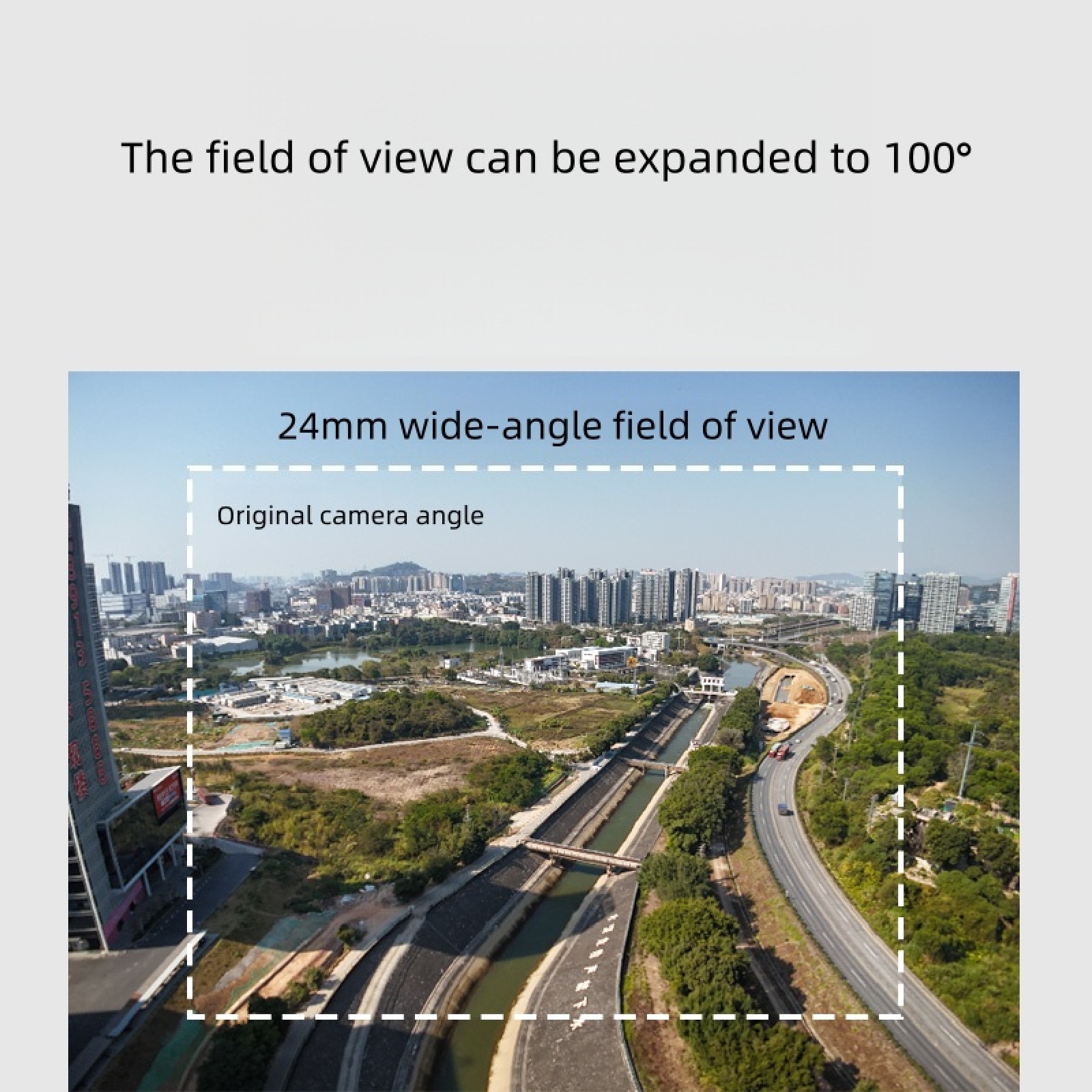 Wide Angle Lens for DJI Lito x - Drone Camera Wide Angle review and price