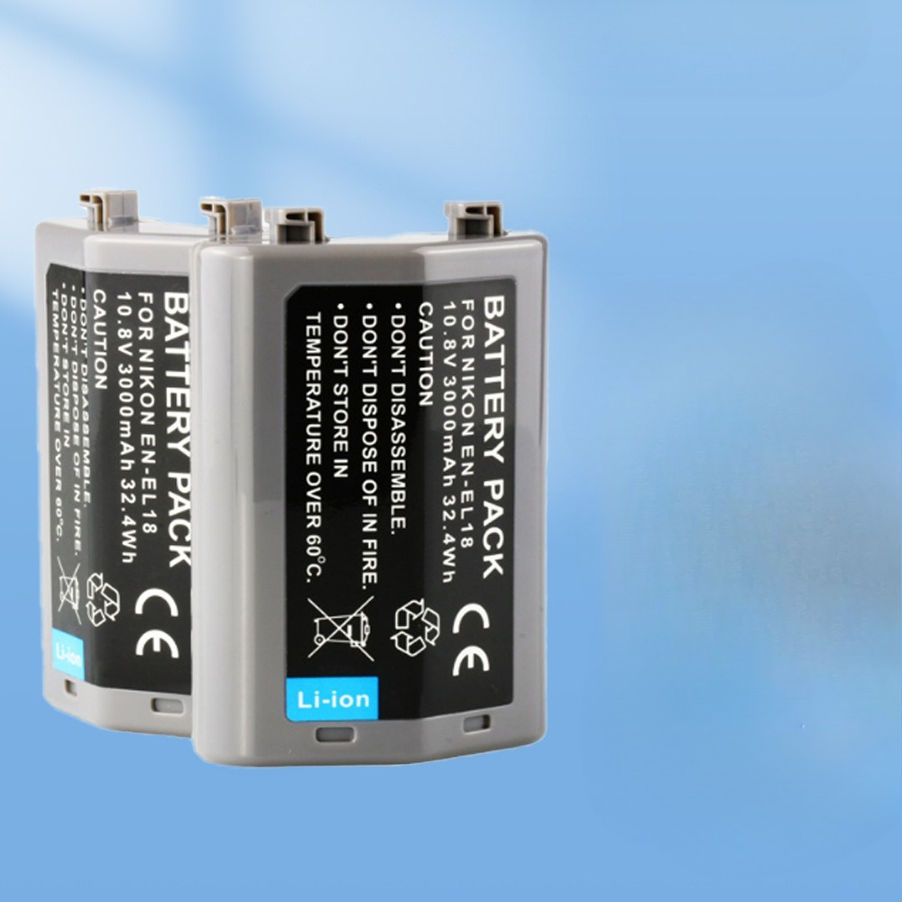 10.8V 3000mAh EN-EL18 EN-EL18A - Drone Camera Action review and price