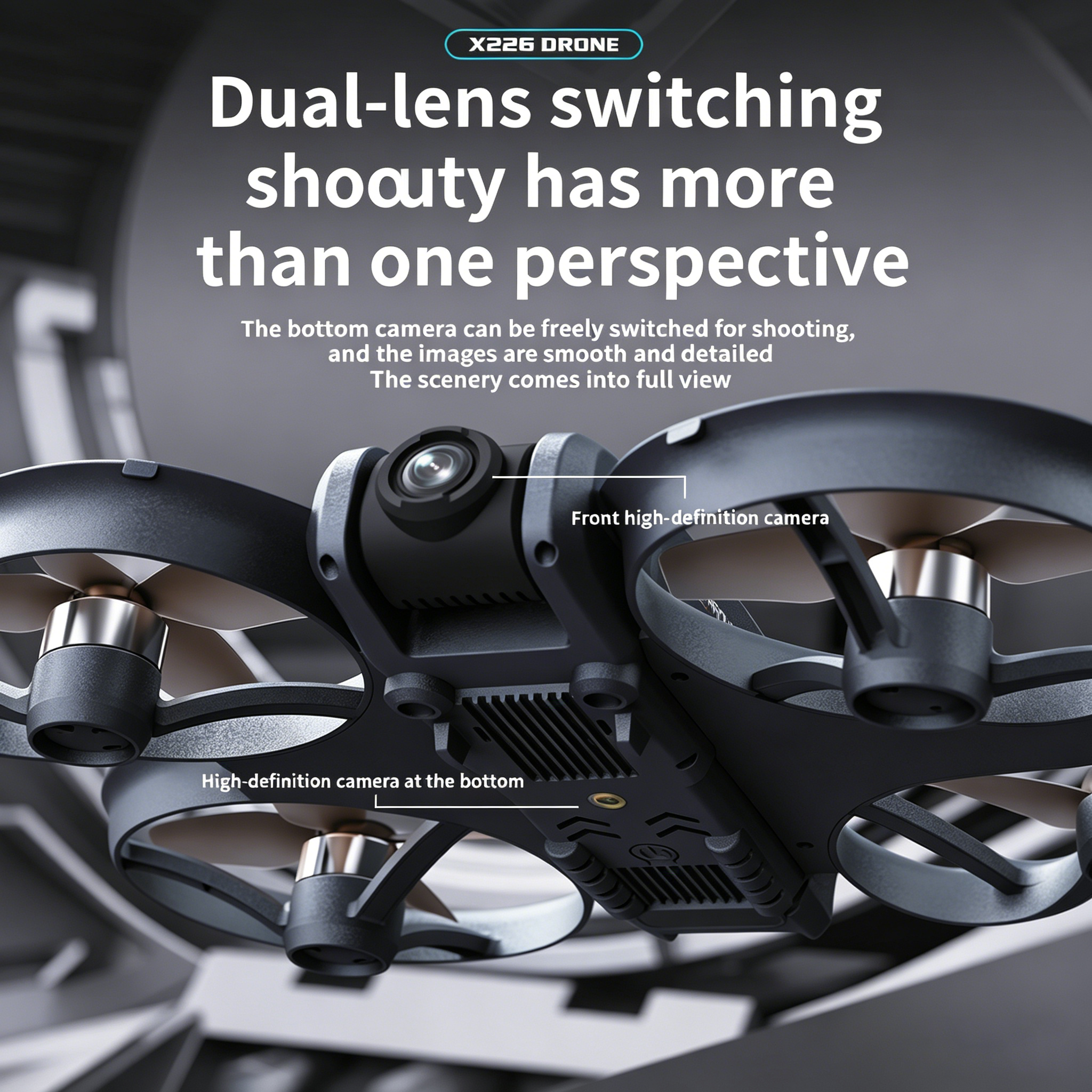NEW X226 RC Drone 2.4G 5G WIFI - Drone Camera Night Vision review and price