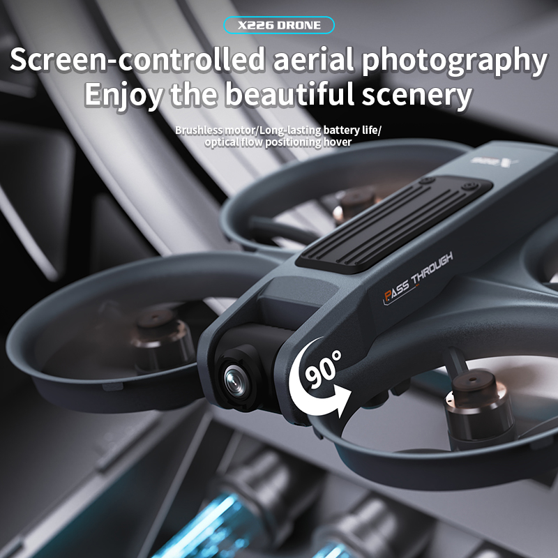 NEW X226 RC Drone 2.4G 5G WIFI - Drone Camera Night Vision review and price