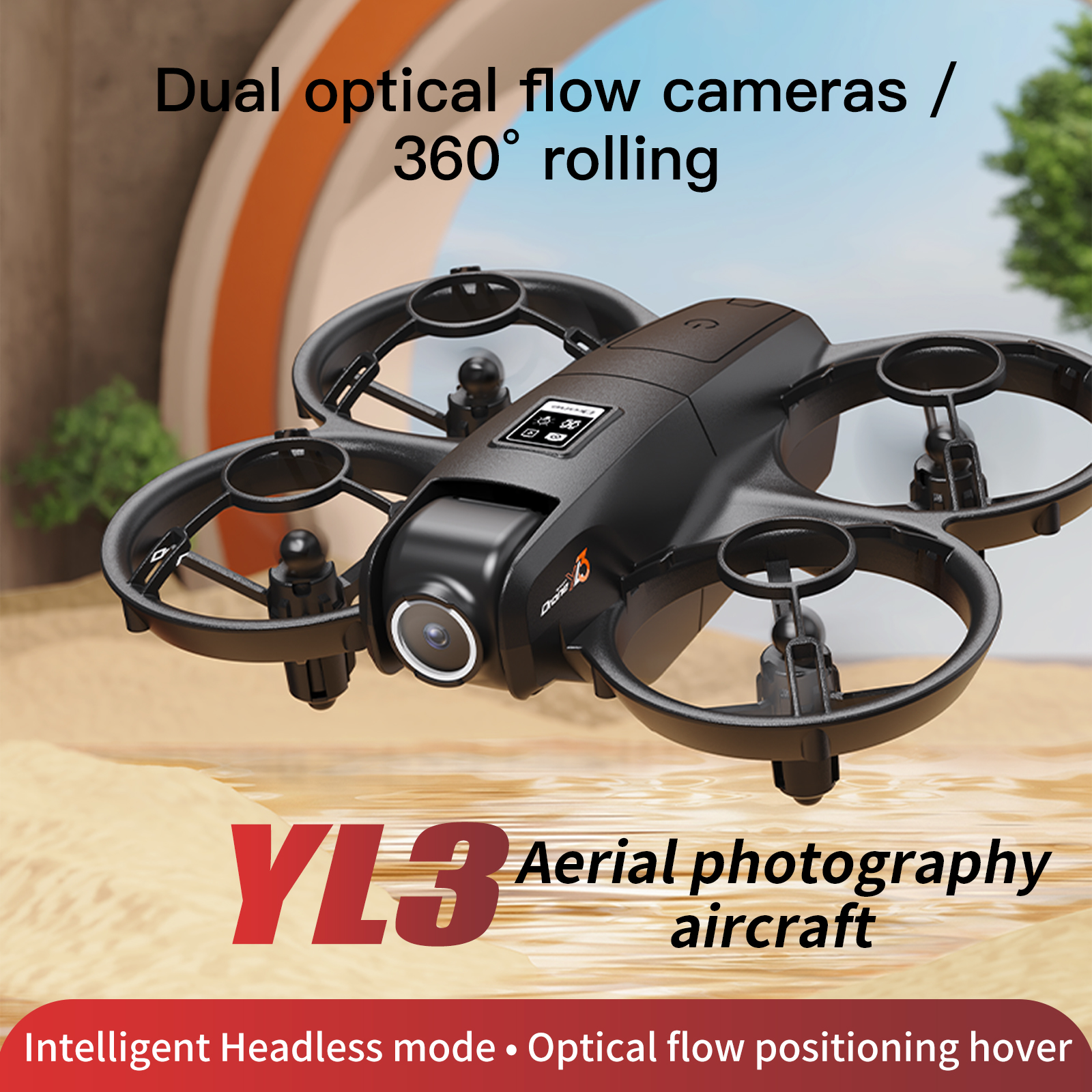 YL3 Remote-Controlled Drone wi - Drone Camera Mount review and price