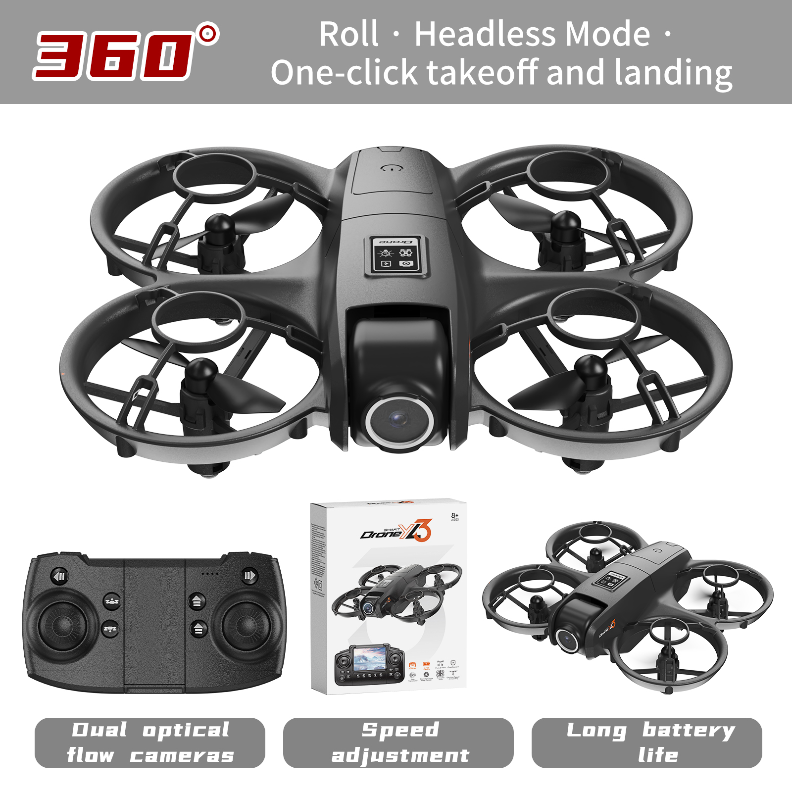 YL3 Remote-Controlled Drone wi - Drone Camera Mount review and price
