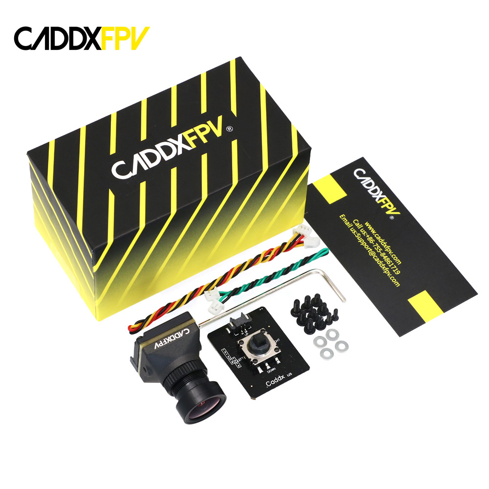 CADDXFPV Ratel Pro Analog Came - Drone Camera Lens review and price