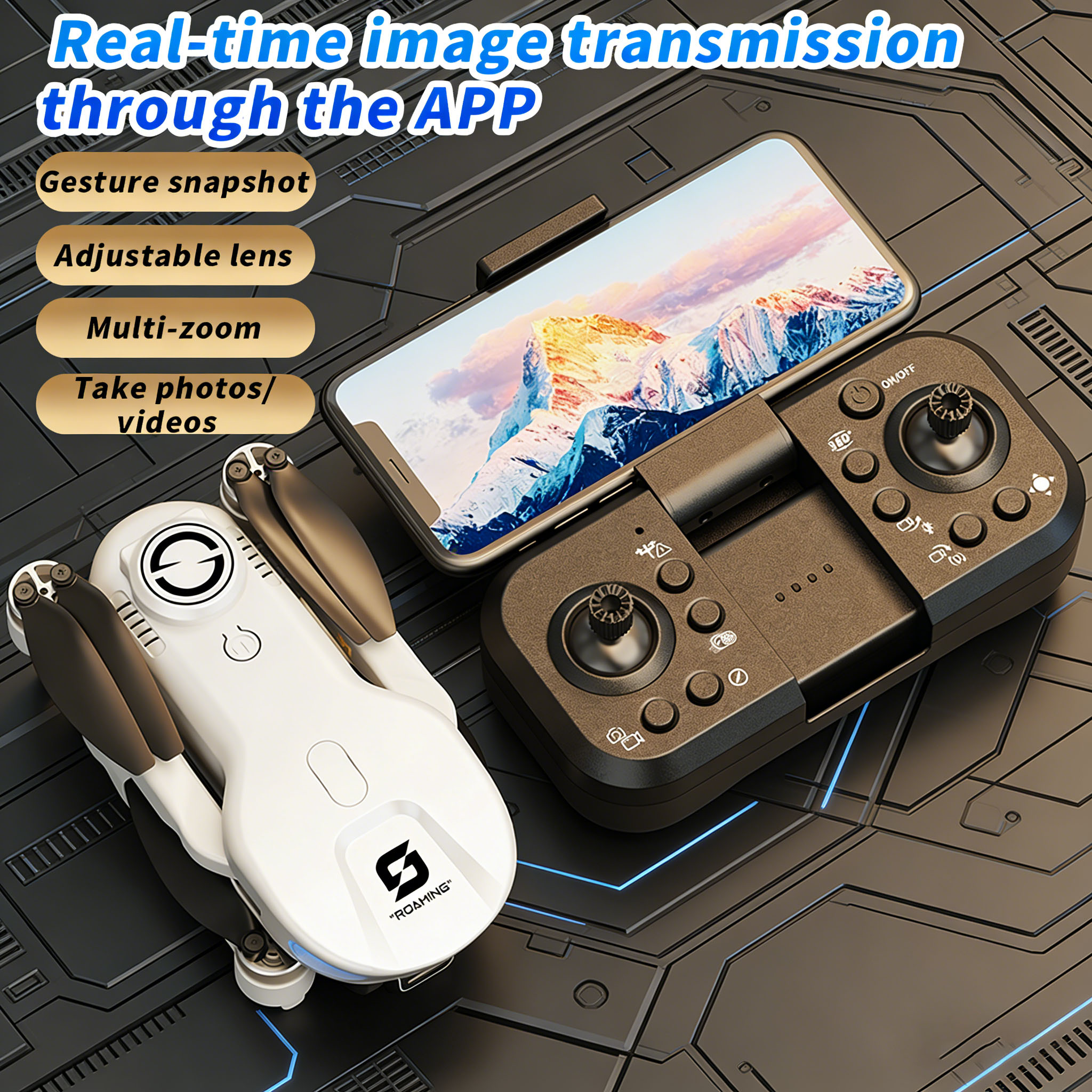 HD 8K Professional GPS Drone w - Drone Camera Night Vision review and price