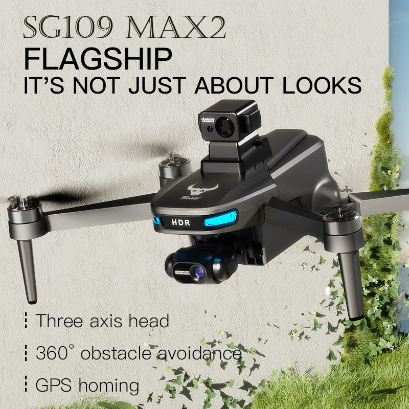 SG109 MAX2 Professional FPV 8K - Drone Camera With Gimbal review and price
