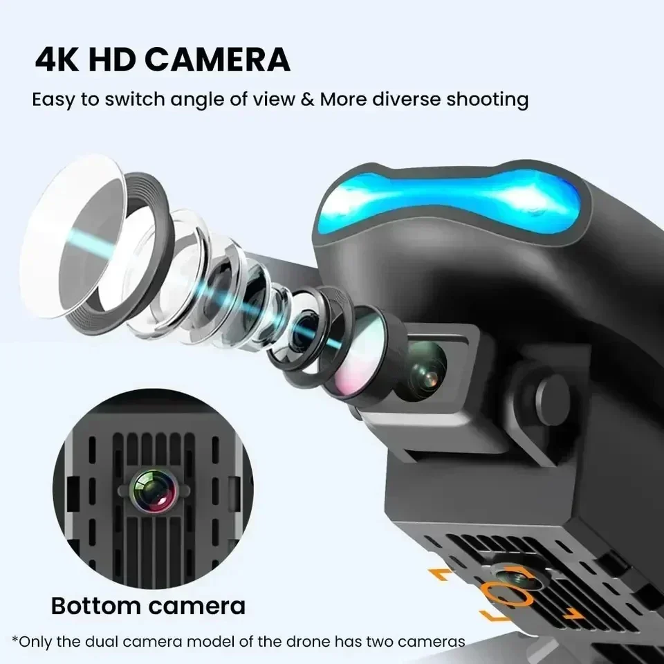 E99 Pro Foldable RC Quadcopter - Drone Camera Wide Angle review and price