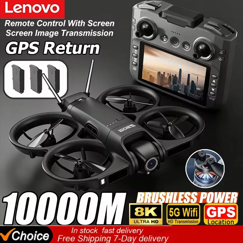 Lenovo Z906 Mini GPS FPV Drone - Drone Camera Thermal review and price