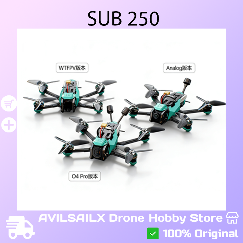 Sub250 OasisFly35 DC DJI O4Pro - Drone Camera Night Vision review and price