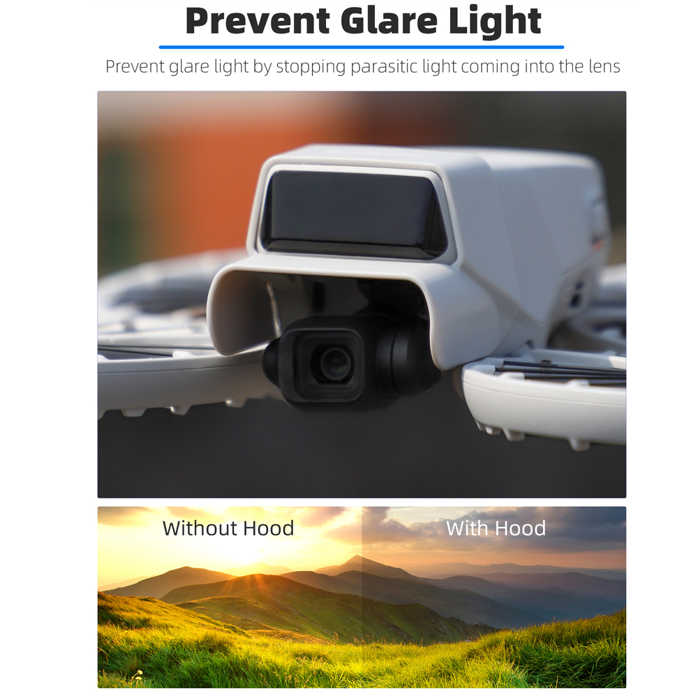 Sunnylife Lens Cover For DJI F - Drone Camera Case review and price