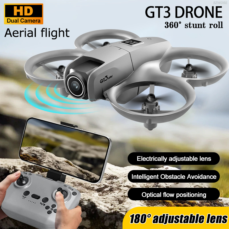 New GT3 Mini RC Drone 8K 5G Ae - Drone Camera Mount review and price