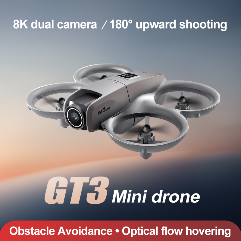 New GT3 Mini RC Drone 8K 5G Ae - Drone Camera Mount review and price