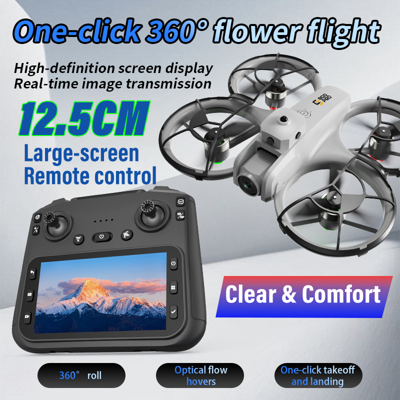 ES800PRO Drones 12.5CM Screen  - Drone Camera Vlog review and price
