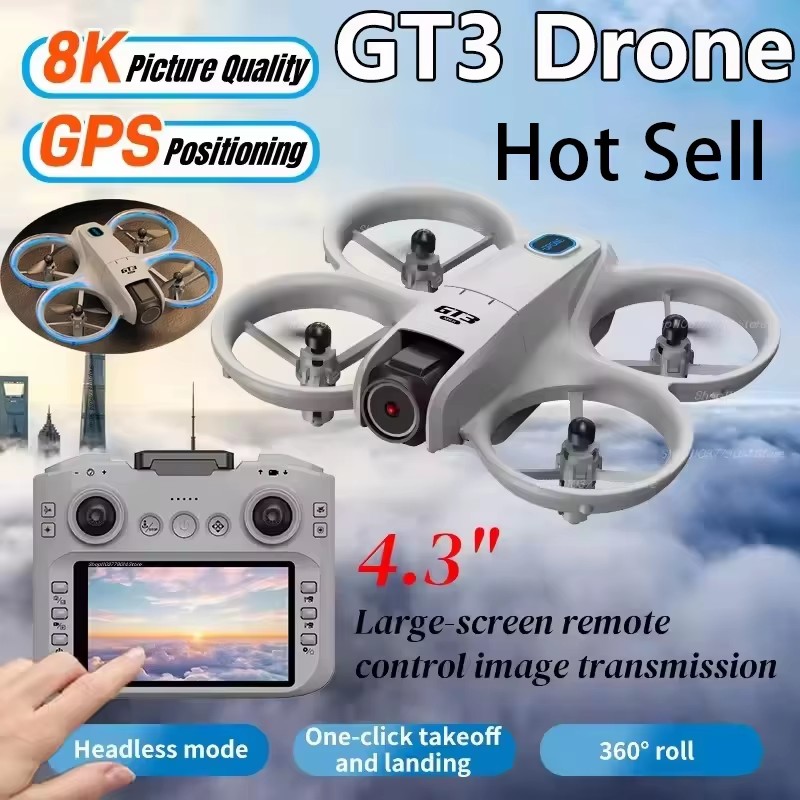 2026 New GT3 Max Drone 8K 5G G - Drone Camera Thermal review and price